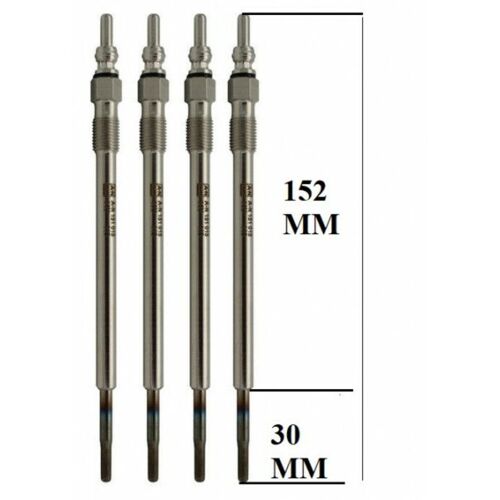 Lot De 4 Bougies De Préchauffage - Alfa Romeo 147 (937_) 1.9 Jtdm 16v (937.Axn1b, 937.Bxn1b) 09/2004>03/2010