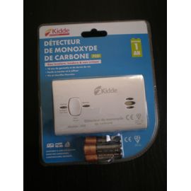 Détecteur de monoxyde de carbone 7CO