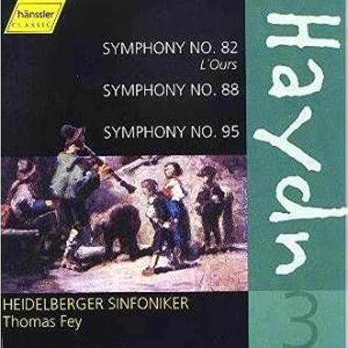 Symphonies Nos. 82, 88 And 95