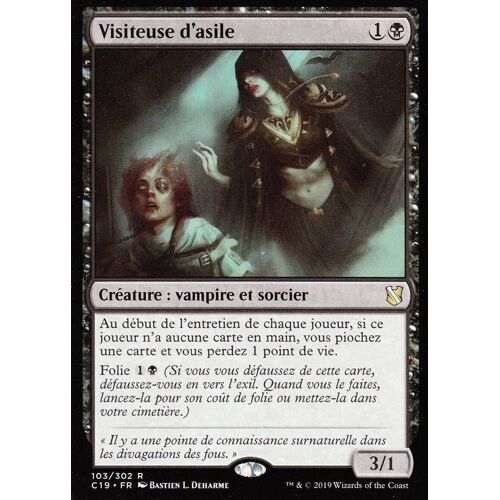 Visiteuse D'asile - Mtg - Commander 2019 - R - 103/302
