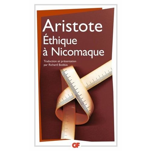 Ethique À Nicomaque
