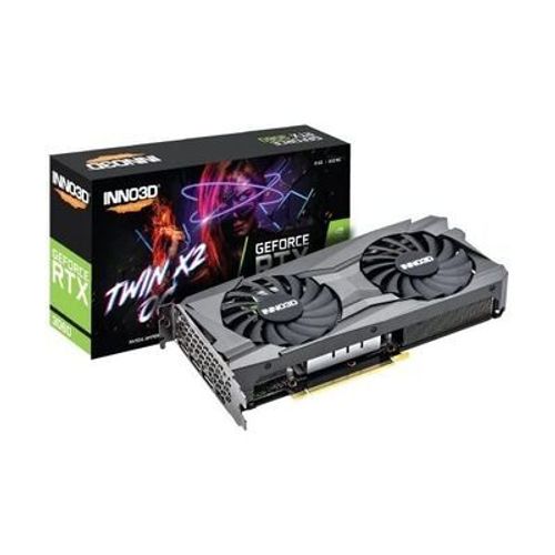 INNO3D GeForce RTX 3060 Twin X2 OC LHR carte graphique 8.0GB GDDR6, PCI-Express