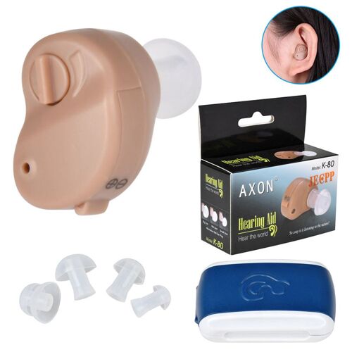 Jecpp Auditifs Son Amplificateur Numérique Audition In Ear Tone Réglable @Doauhao1787