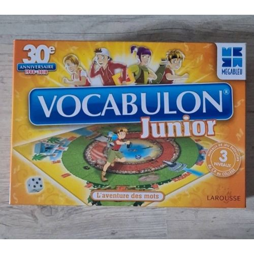 Jeu De Société- Vocabulon Junior 