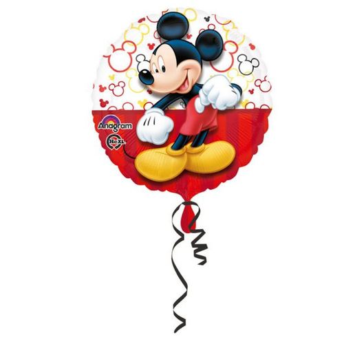 Ballon Aluminium Mickey 43 Cm