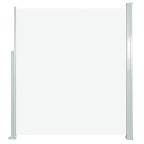 Vidaxl Auvent Latéral Rétractable 160 X 500 Cm Crème