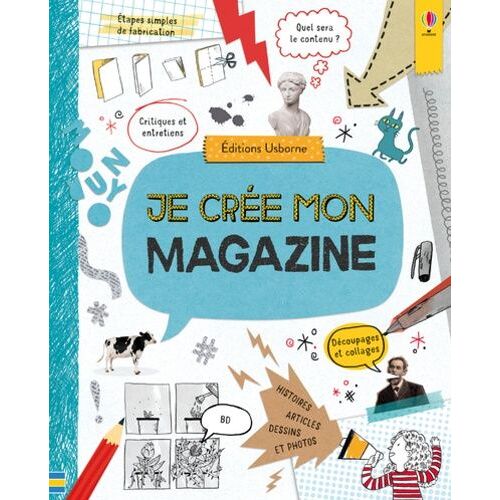 Je Crée Mon Magazine