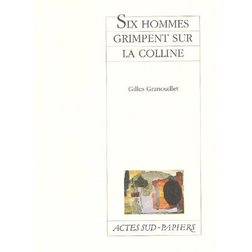 Six Hommes Grimpent Sur La Colline