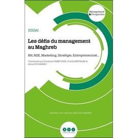 Les Défis Du Management Au Maghreb - Rh , Rse, Marketing, Stratégie, Entrepreneuriat