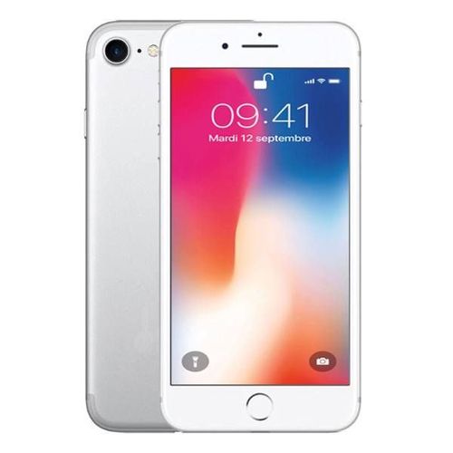 APPLE iPhone 7 32 Go argent reconditionné Grade éco + Coque