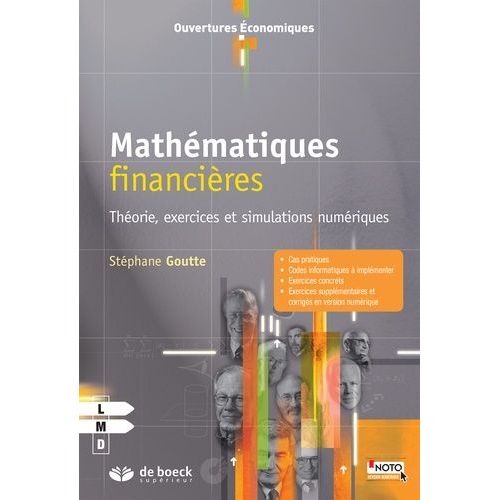Mathématiques Financières - Théorie, Exercices Et Simulations Numériques