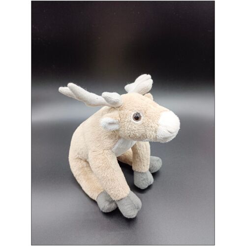 Doudou Caribou Renne Élan - The Artic Wildlife