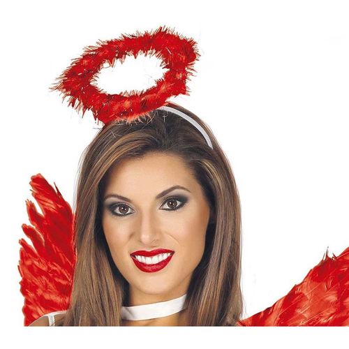 Bandeau Angel Halo Avec Halo Rouge