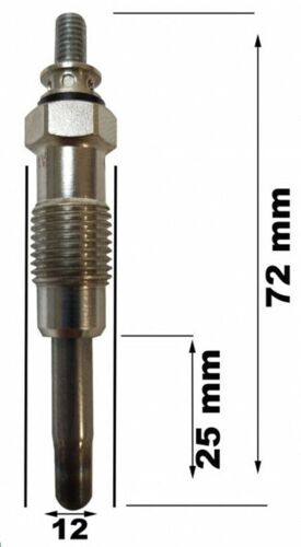 Bougie De Préchauffage - Mercedes-Benz Mb Autobus\Autocar (W631) D (631.333, 631.343, 631.334, 631.344) 12/1990>02/1996