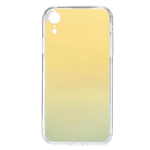 Coque de protection IRISEE OPAQUE : effet irisé opaque - coque rigide - antichoc - anti-rayures - coque rigide - compatible pour iPhone XR