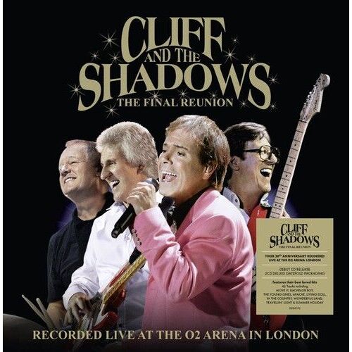 Cliff Richard & The Shadows - Final Reunion - Deluxe Gatefold 2cd Set [Compact Discs] Gatefold Lp Jacket, Deluxe Ed, Uk - Import