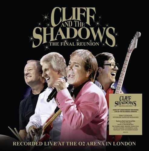 Cliff Richard & The Shadows - Final Reunion - Deluxe Gatefold 2cd Set [Compact Discs] Gatefold Lp Jacket, Deluxe Ed, Uk - Import