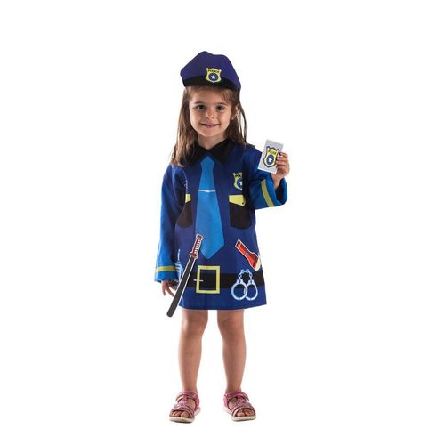 Déguisement De Policier Ou Kit De Bricolage À Faire Soi-Même Pour Les Enfants