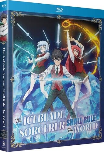 The Iceblade Sorcerer Shall Rule The World: The Complete Season [Blu-Ray]
