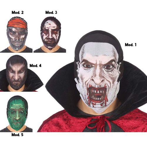 Masque En Tissu Monstres Classiques Dans Divers Modèles