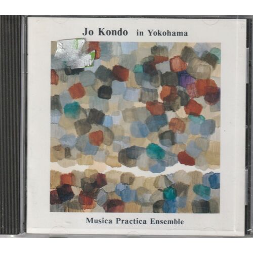 Jo Kondo In Yokohama Cd Import Japon Musica Practica Ensemble