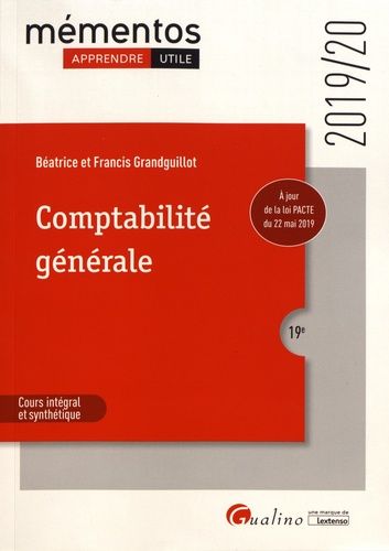 Comptabilité Générale - Edition 2019-2020