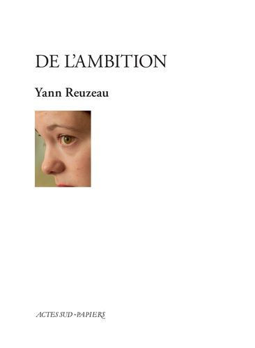 De L'ambition