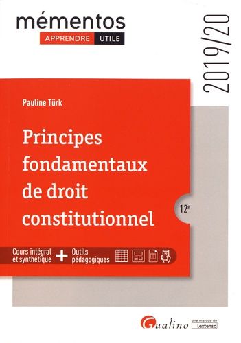 Principes Fondamentaux De Droit Constitutionnel