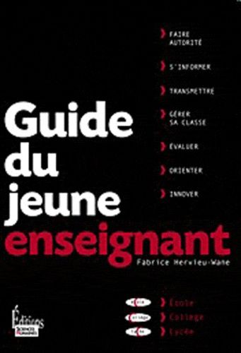 Guide Du Jeune Enseignant