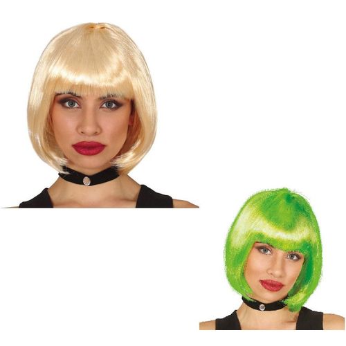 Perruque Bob Cut De Longueur Moyenne En Différentes Couleurs De 100 Gr