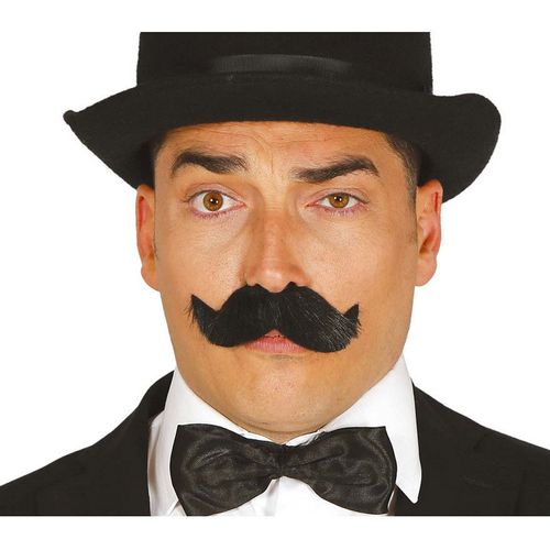 Moustache Noire Épaisse