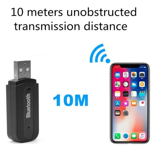 Récepteur Bluetooth Voiture Bluetooth Aux 3.5mm Musique