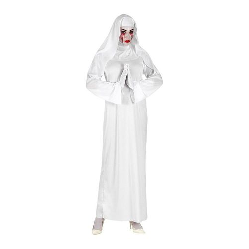 Déguisement Nonne Blanche Femme