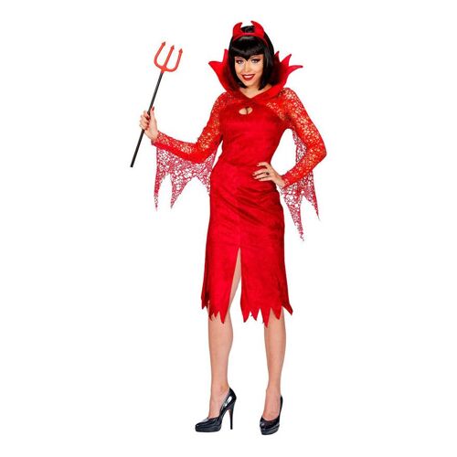 Déguisement Diable Toile D'araignée Femme