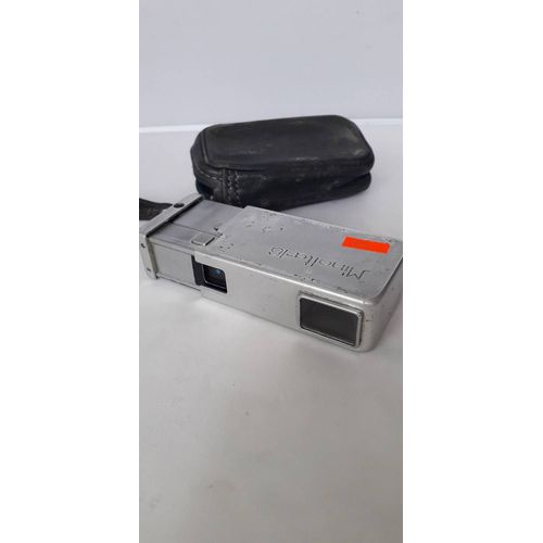 MINOLTA-16 miniature ESPION