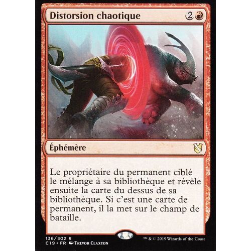 Distorsion Chaotique - Mtg - Commander 2019 - R - 136/302