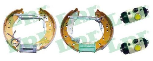 Kits De Freins Arrière Complet - Citroën C3 Pluriel (Hb_) 1.4 Hdi À Part. 04/2004