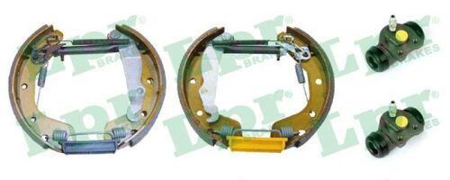Kits De Freins Arrière Complet - Opel Corsa B (S93) 1.7 D (F08, F68, M68) 02/1996>09/2000