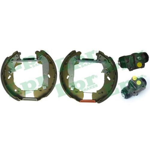 Kits De Freins Arrière Complet - Renault Master Ii Autobus\Autocar (Jd) 2.8 Dti 07/1998>10/2001