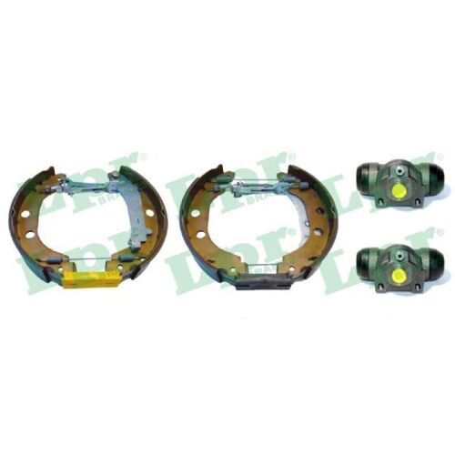Kits De Freins Arrière Complet - Nissan Kubistar Fourgon (X76) 1.6 16v 08/2003>10/2009