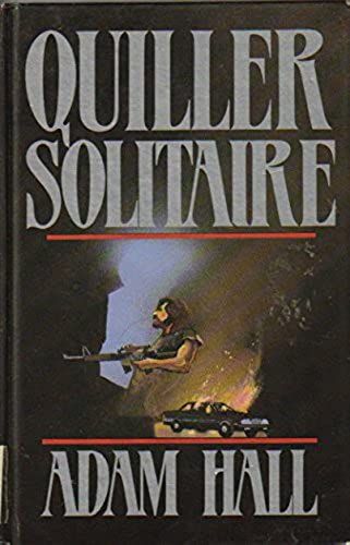 Quiller Solitaire (Thorndike Press Large Print Basic Series)