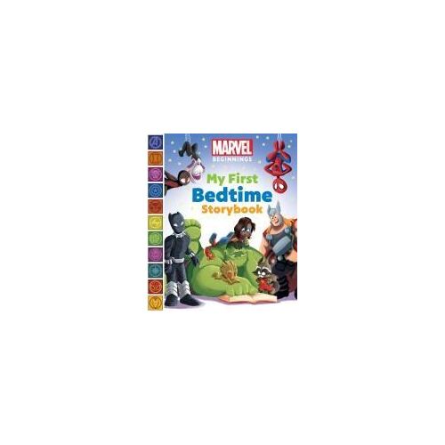 Marvel Beginnings: My First Bedtime Storybook