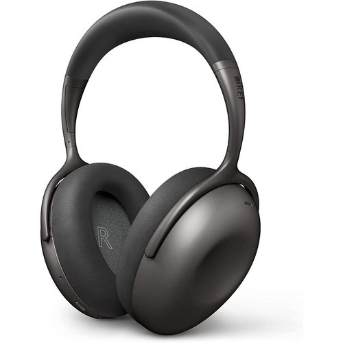 Casque Sans Fil Supra Auriculaire à Annulation de Bruits KEF MU7 Gris anthracite