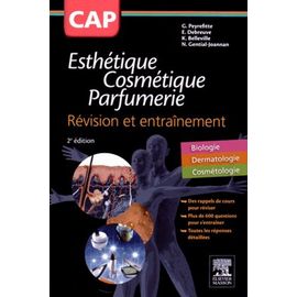 Cap Esthétique, Cosmétique, Parfumerie - Révision Et Entraînement