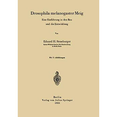 Drosophila Melanogaster Meig