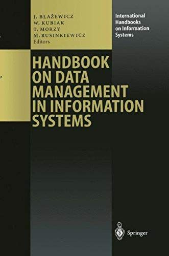 Handbook On Data Management In Information Systems