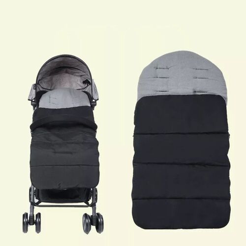 Universelle Chancelière Pour Poussette, Bébé Chariot Coton Coussins, Garder Chaud Hiver Couverture Convient Pour Bébé De 0 À 36 Mois
