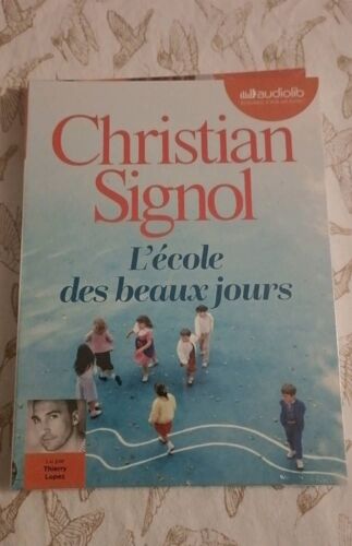 L'école Des Beaux Jours - Livre Audio 1cd Mp3