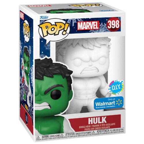 Figurine Funko Pop - Marvel Comics N°398 - Hulk - D.I.Y (57972)
