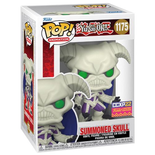 Figurine Funko Pop - Yu-Gi-Oh! N°1175 - Crâne Invoqué (65376)